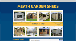 Desktop Screenshot of meathsheds.com